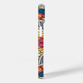 ベクトルカラフル抽象芸術マンダラパターン Case-Mate iPhoneケース (裏面 / 右)