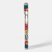 ベクトルカラフル抽象芸術マンダラパターン Case-Mate iPhoneケース (裏面 / 左)