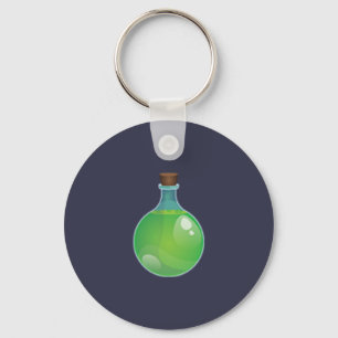 ベクトルガラスびんKeychain キーホルダー