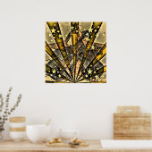 ベクトルギター ポスター (キッチン)