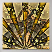 ベクトルギター ポスター (正面)