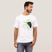 ベクトルデザイン Tシャツ (正面フル)