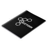 ベクトルノートブック ノートブック (左側)