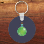 ベクトルバイアルキーチェーン キーホルダー (正面)