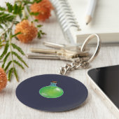 ベクトルバイアルキーチェーン キーホルダー (側面)