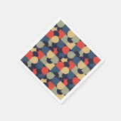 ベクトルパターン スタンダードカクテルナプキン (角)