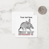 ベクトルビルビー ノートカード (正面/裏面インサイチュ)