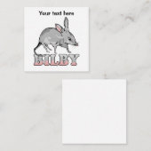 ベクトルビルビー ノートカード (正面/裏面)