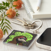 ベクトルペストのマスクTox キーホルダー (正面右)