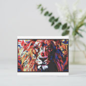 ベクトルライオン ポストカード (スタンド正面)