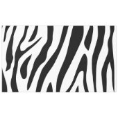 ベクトル内のタイガーパターン テーブルクロス (正面(横))