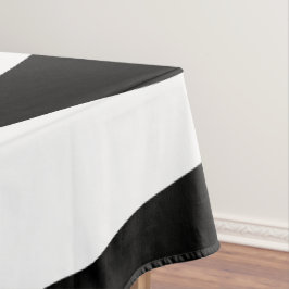 ベクトル内のタイガーパターン テーブルクロス