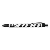 ベクトル内のタイガーパターン 黒ボールペン (トップ)