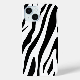 ベクトル内のタイガーパターン iPhone 15ケース