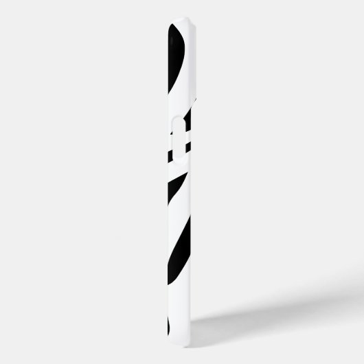 ベクトル内のタイガーパターン Case-Mate iPhoneケース (裏面 / 右)