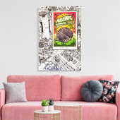 ベクトル単位の速度 キャンバスプリント (インサイチュ (リビング))