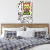 ベクトル単位の速度 キャンバスプリント (インサイチュ (寝室))