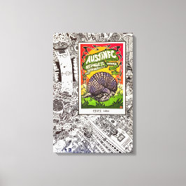 ベクトル単位の速度 キャンバスプリント