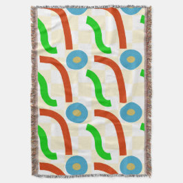 ベクトル形状のシームレスなパターン スローブランケット