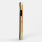 ベクトル水彩画の背景及び熱帯花 Case-Mate iPhoneケース (裏面/右)