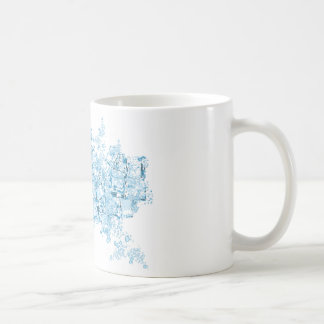 ベクトル角氷のマグ コーヒーマグカップ