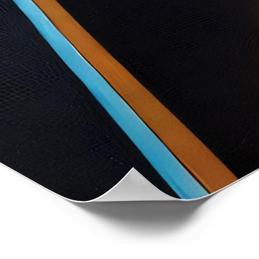 ベクトル調和 ポスター (角)