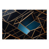 ベクトル調和 ポスター (正面)