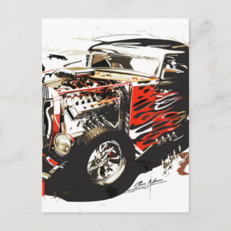 ベクトル車3.jpg ポストカード