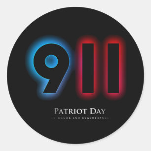 ベクトル911パトリオット日 ラウンドシール