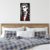 ベクトル キャンバスプリント (インサイチュ (寝室))