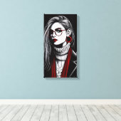 ベクトル キャンバスプリント (インサイチュ (ウッドフロア))