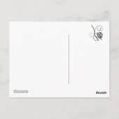 ベクトル – ハッピーバースデー- カスタマイズ ポストカード (裏面)