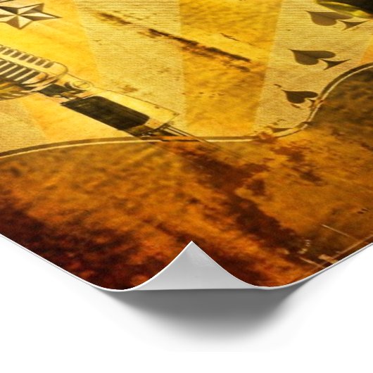 ベクトル ポスター (角)