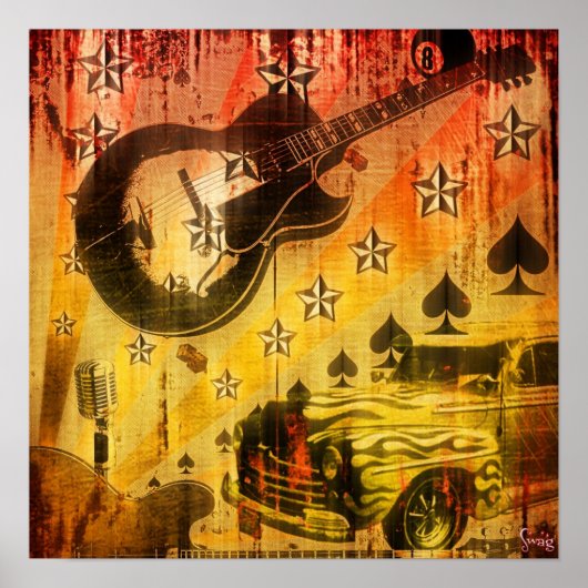 ベクトル ポスター (正面)