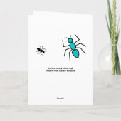 ベクトルAntコラージュ カード (裏面)