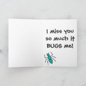 ベクトルAntコラージュ カード (内部)