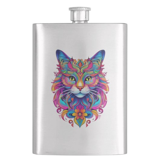 ベクトルCat フラスク (正面)