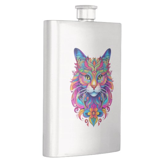 ベクトルCat フラスク (右)