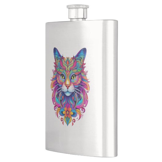 ベクトルCat フラスク (左)