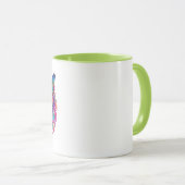 ベクトルCat マグカップ (正面右)