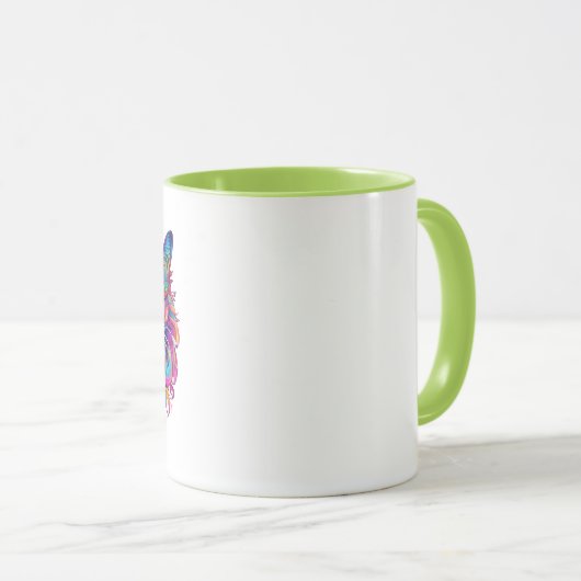 ベクトルCat マグカップ (正面右)