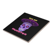 ベクトルdia de los muertos – 死の日 タイル (側面)