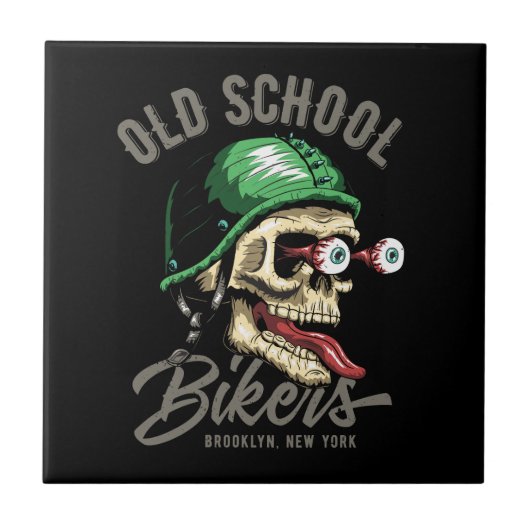 ベクトルdia de los muertos,死んだスカルの日, タイル (正面)