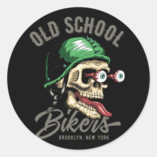 ベクトルdia de los muertos，死んだスカルの日， ラウンドシール (正面)