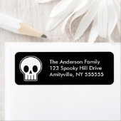 ベクパーソナライズされたトルスカル差出人住所ラベル ラベル (インサイチュ)