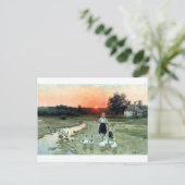 ベクホリエ：ウクライナの夕べ ポストカード (スタンド正面)