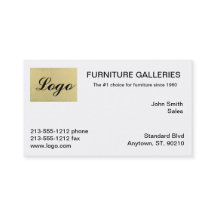 ベクラシックージュロゴ名刺