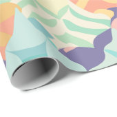 ベク日本のトラパステルカスタムパターン ラッピングペーパー (ロールコーナー)