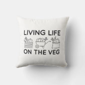 ベグの生活 クッション (裏面)