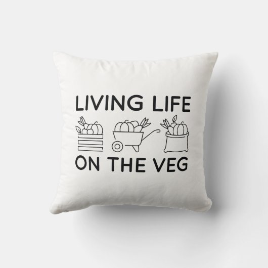 ベグの生活 クッション (裏面)